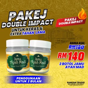 2 Jamu Ayah Mad Pakej Mantap