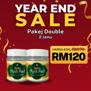 2 Jamu Ayah Mad Pakej Mantap YES