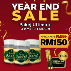 3 Jamu Ayah Mad + FREE 2 Gifts YES